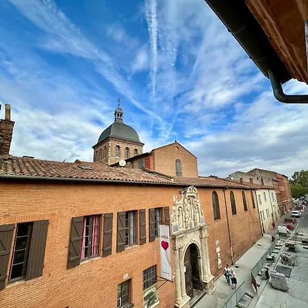 Coeur Historique Studio De Charme Toulouse Exterior foto